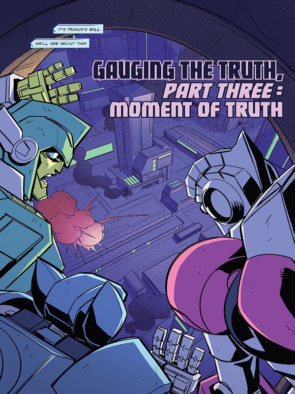 Transformers Galaxies Issue 9 Comic Book Preview  (5 of 6)